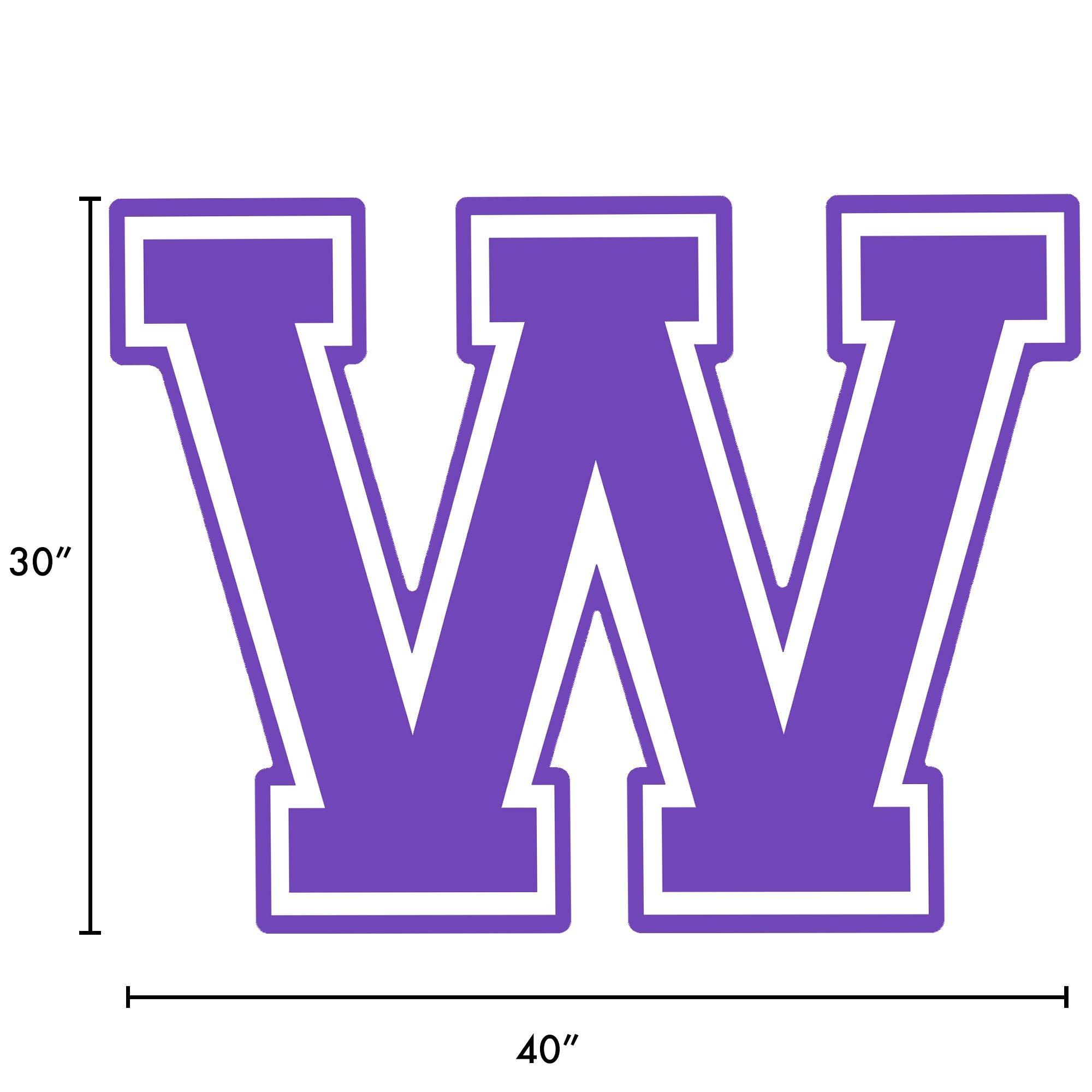 purple-collegiate-letter-w-corrugated-plastic-yard-sign-30in-party